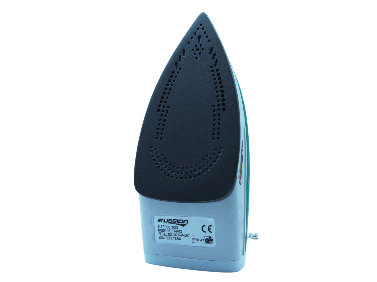 Fussion FI-701S Steam Iron 1200 W - Dry & Steam Function