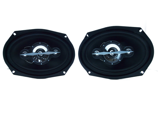 Fussion MG-4401 4-Way Car Speaker (650W Max)
