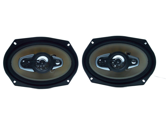 Fussion MG-4400 4-Way Car Speaker (650W Max)