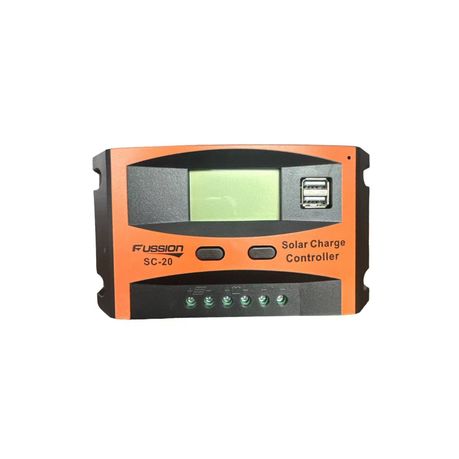 Fussion 20A Solar Charge Controller 12/24V SC-20