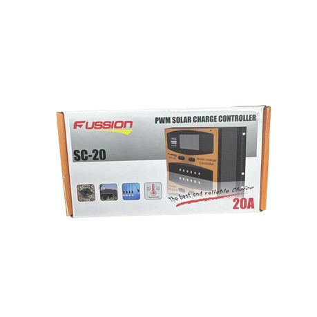 Fussion 20A Solar Charge Controller 12/24V SC-20