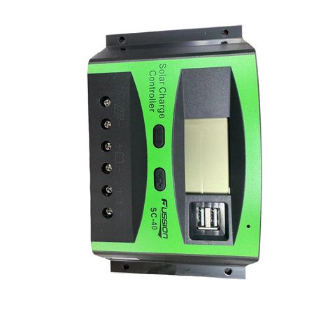 Fussion 40A Solar Charge Controller 12/24V SC-40