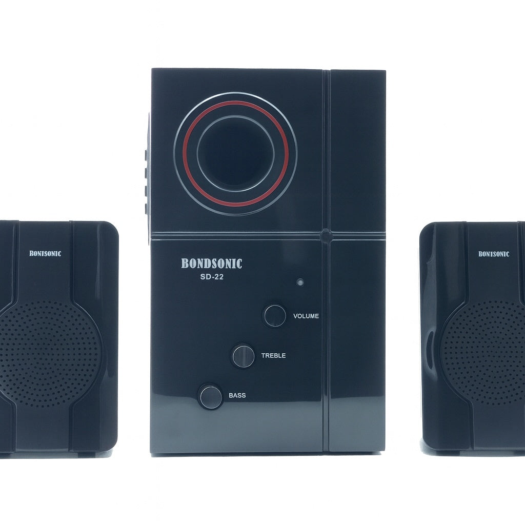 Bondsonic Powered Speakers - SD-22