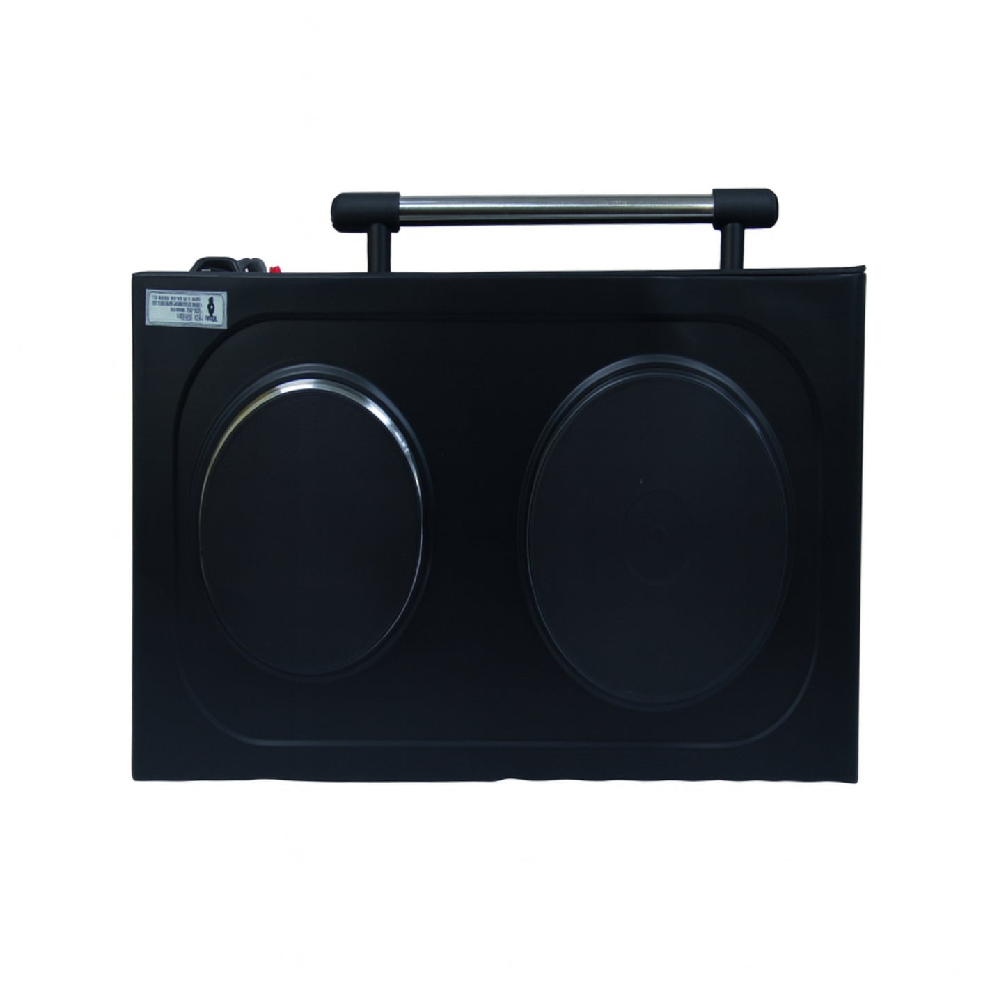 Fussion 32L Electric Oven with 2 Integrated Cooking Plates - TY320CK