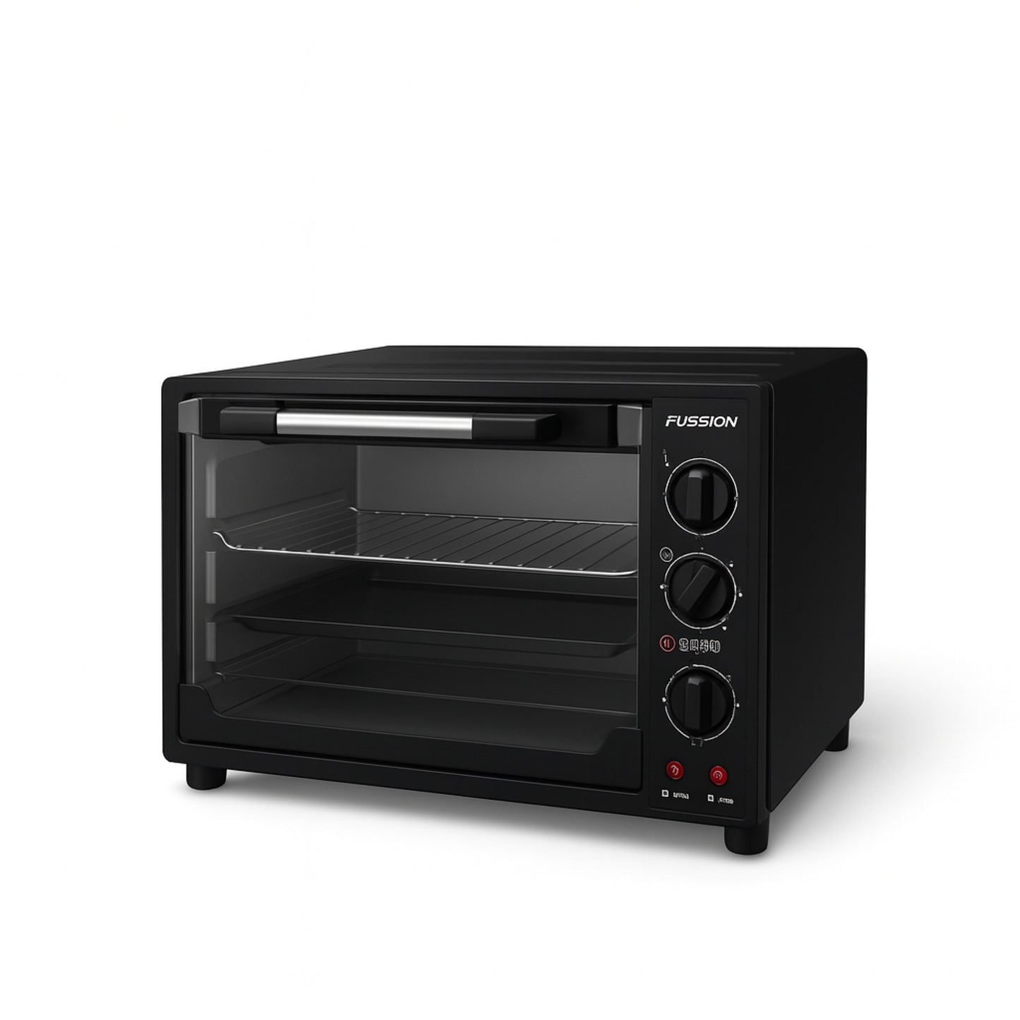 Fussion 32L Electric Oven with 2 Integrated Cooking Plates - TY320CK