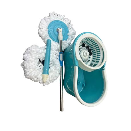 Fussion Plastic Spaghetti / String 360 Rotating Mop