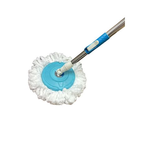 Fussion Plastic Spaghetti / String 360 Rotating Mop