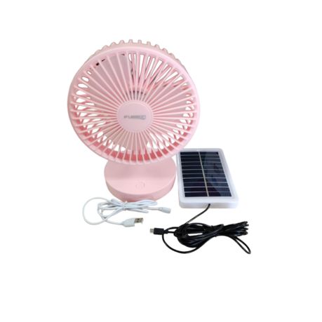 Fussion Solar Fan 5.5v 1.6watts FT66