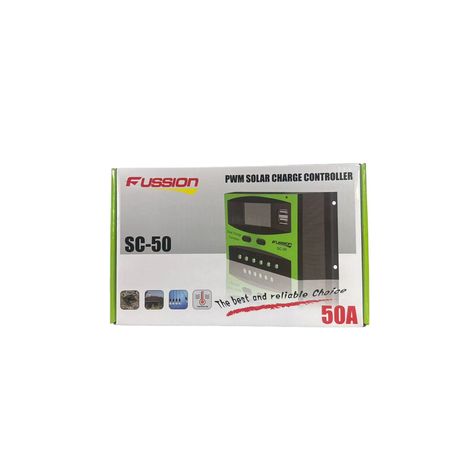 Fussion 50A Solar Regulator 12V/24V Solar Controller