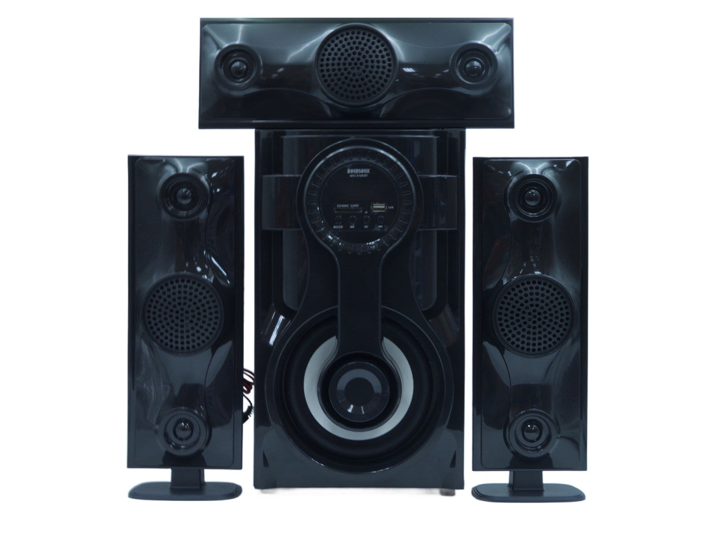 Bondsonic 3.1 Powered Speaker - MIC3109BT