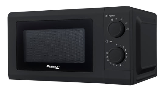 Fussion 20L Electronic Microwave Oven - Black